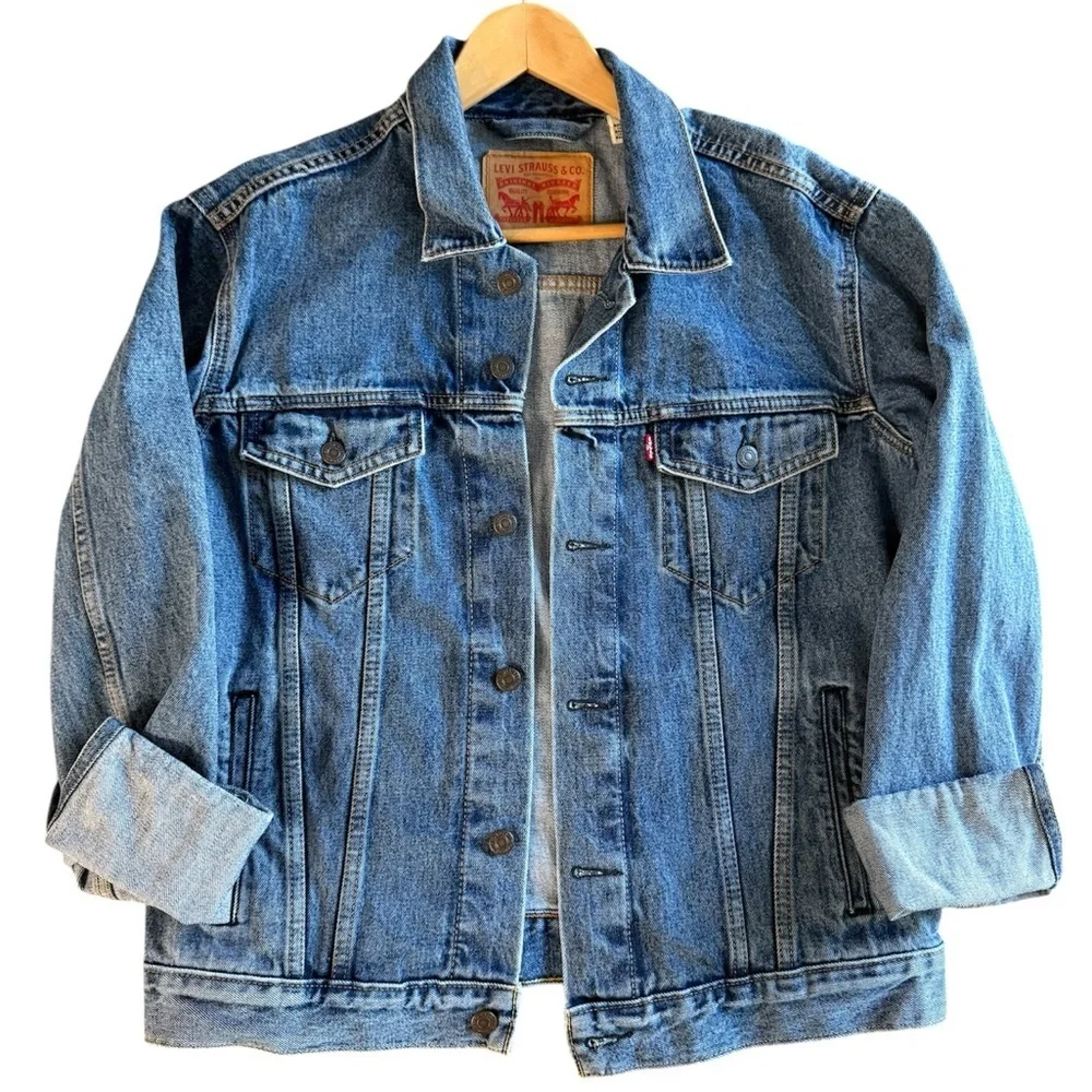 Men’s Levi’s Jacket or My Boyfriend Levi’s Jacket